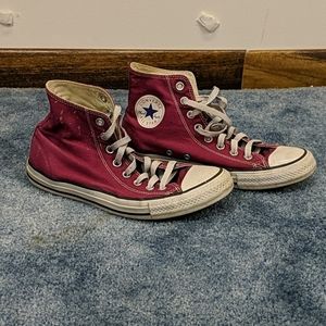 Red Converse